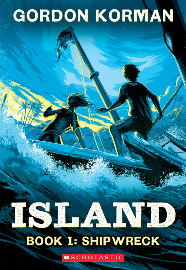Island #1: Shipwreck – Scholastic Survival Book