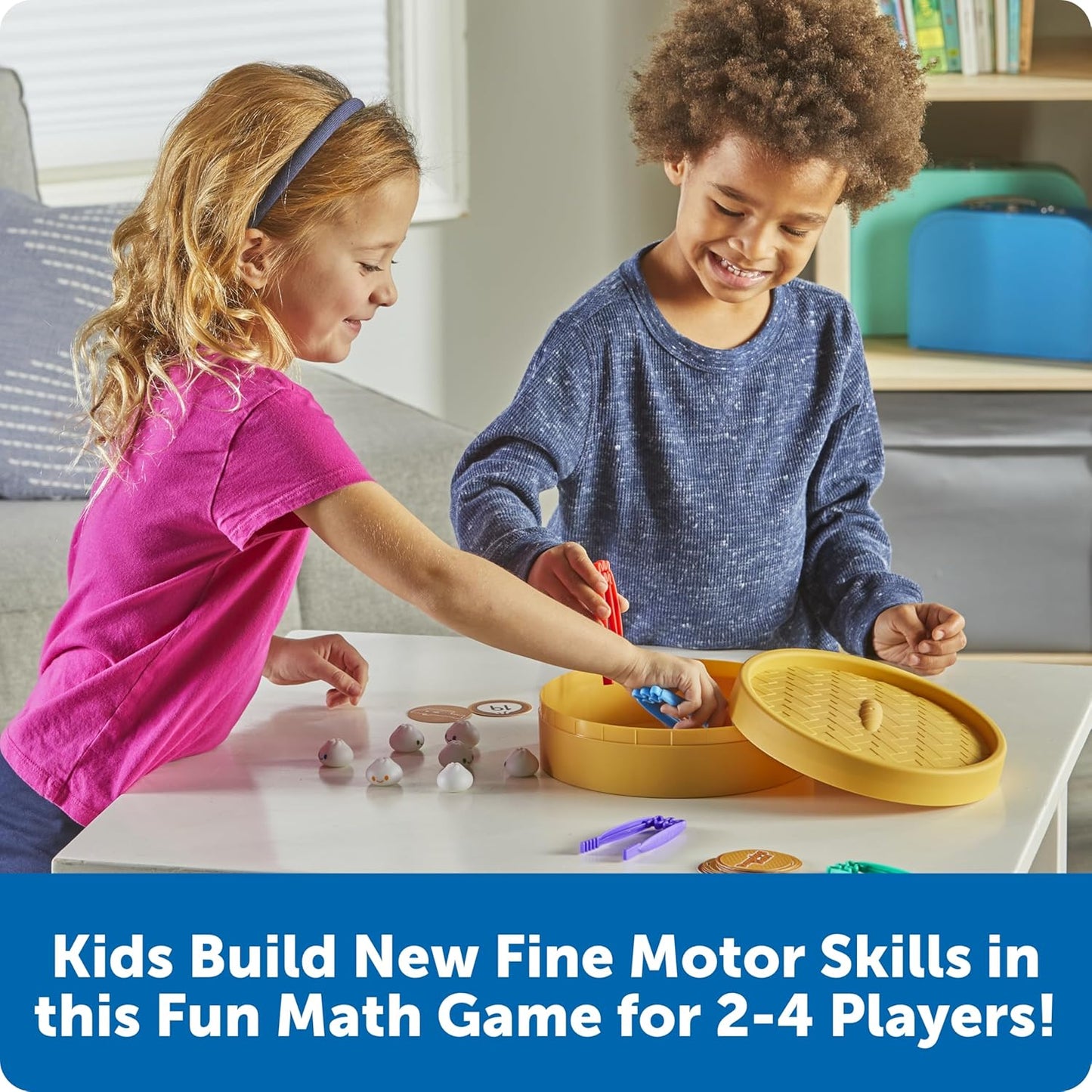 Dumpling Dash Fine Motor Math Game