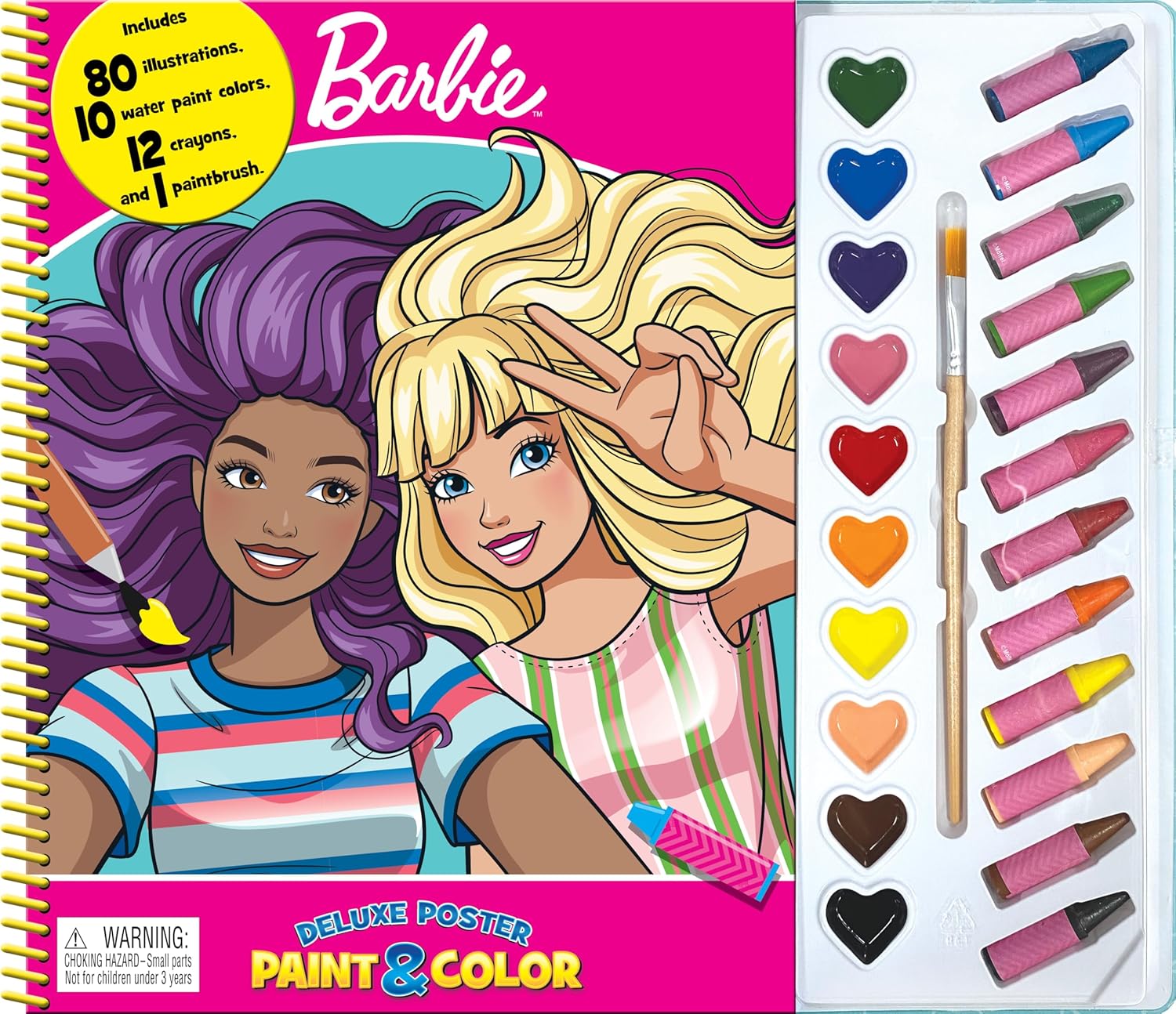 Deluxe Poster and Paint