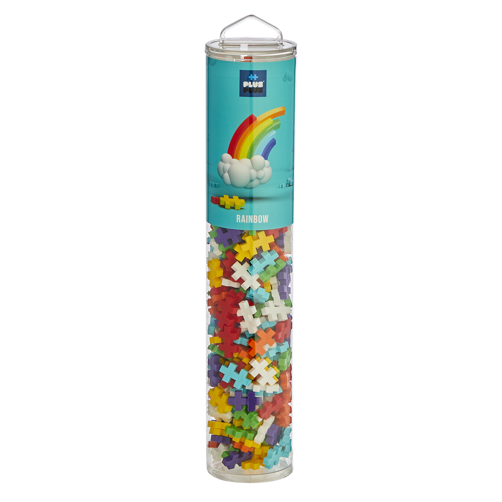 Tube - Rainbow Mix - 240pcs