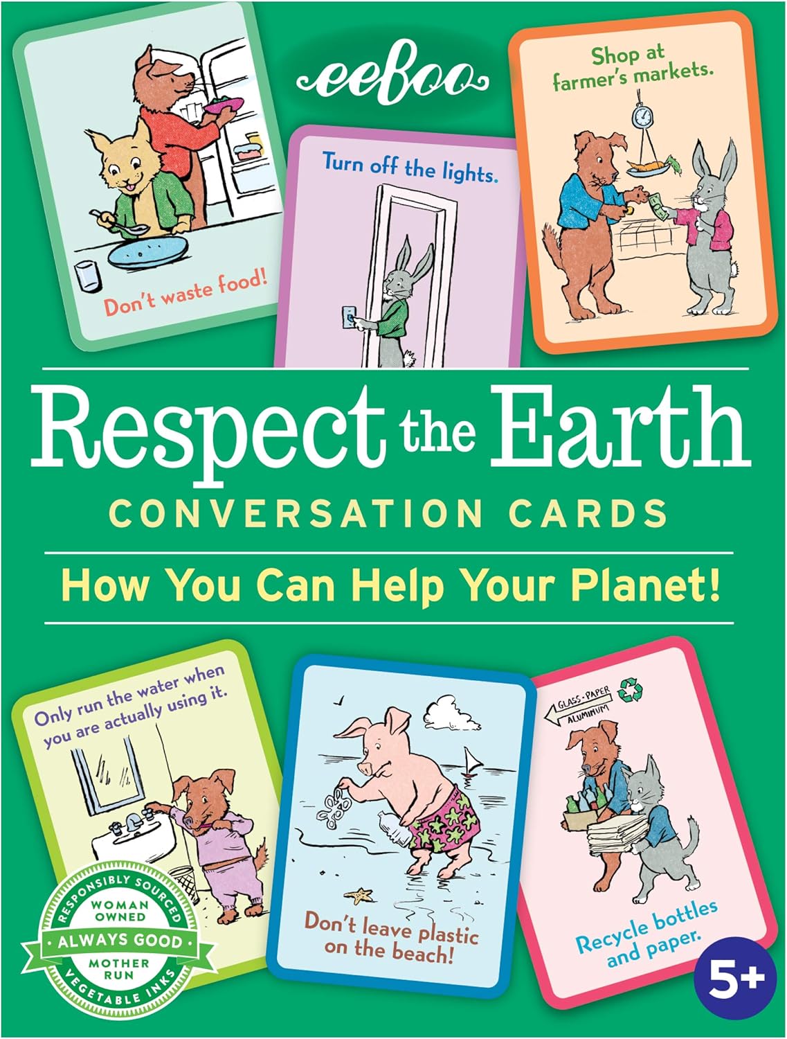 Respect the Earth Conversation Cards