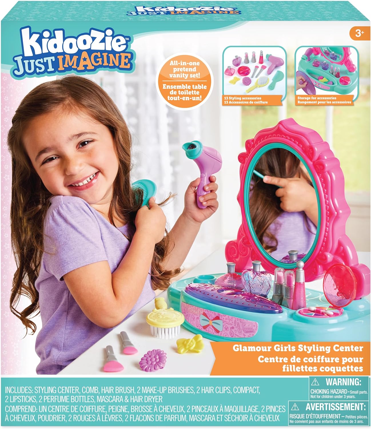 Glamour Girl Styling Set
