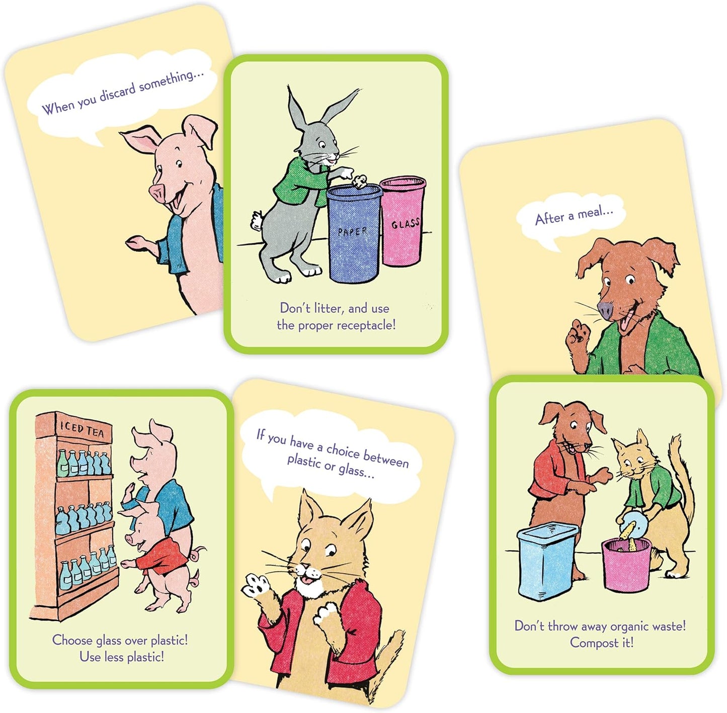 Respect the Earth Conversation Cards
