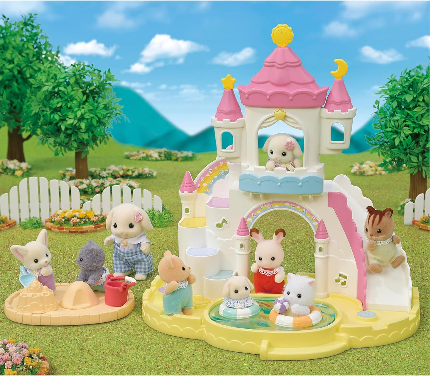 Nusery Sandbox Pool