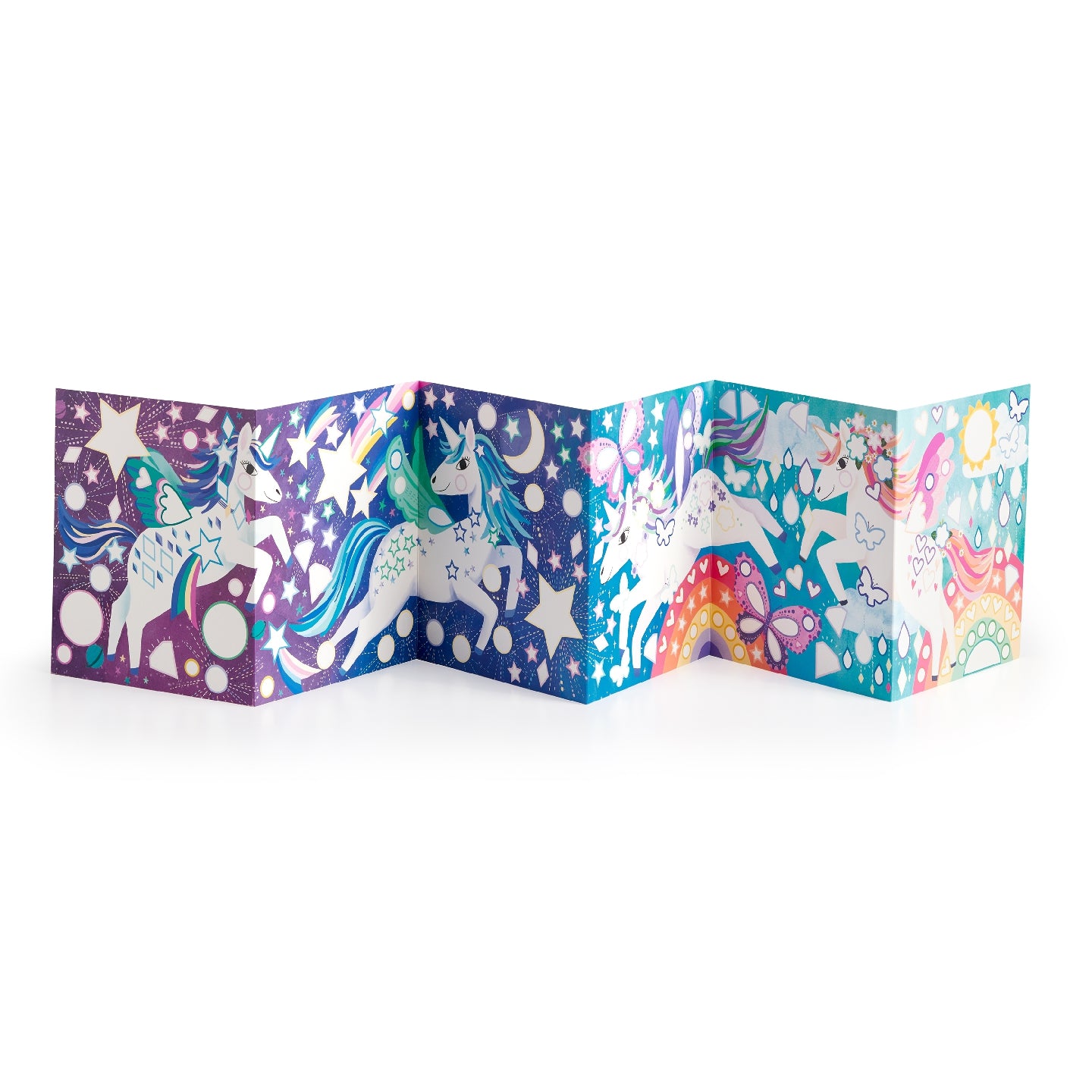 Unicorn Magic Sticker Sparkle Poster Activity Kit