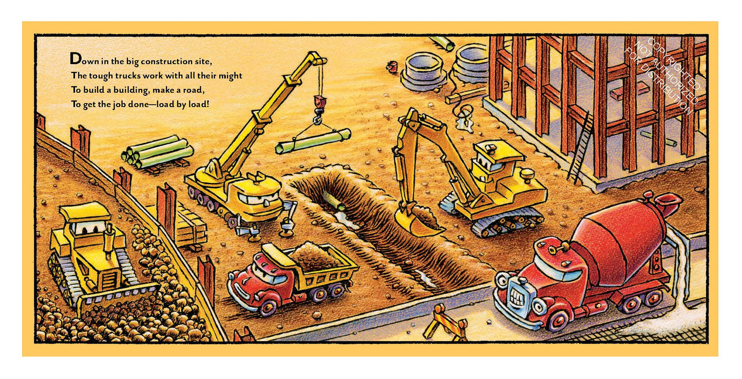 Goodnight, Goodnight, Construction Site