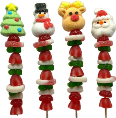 Christmas Marshmallow Top Kabob