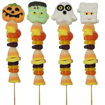 Halloween Marshmallow Top Kabobs