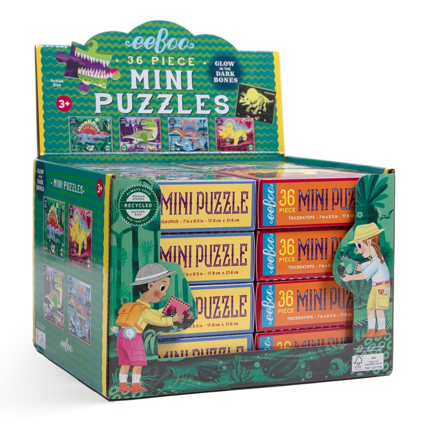 Dinosaur Mini Puzzle