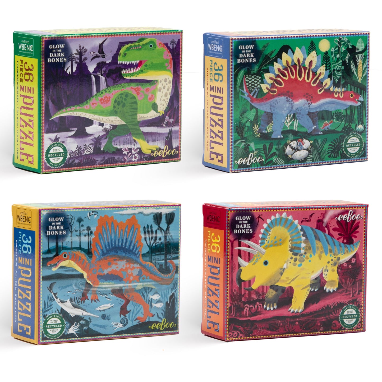 Dinosaur Mini Puzzle