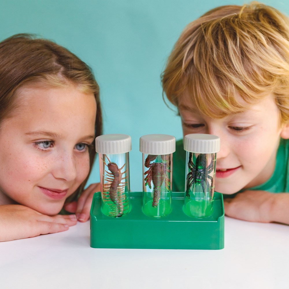 Glow Critter Lab