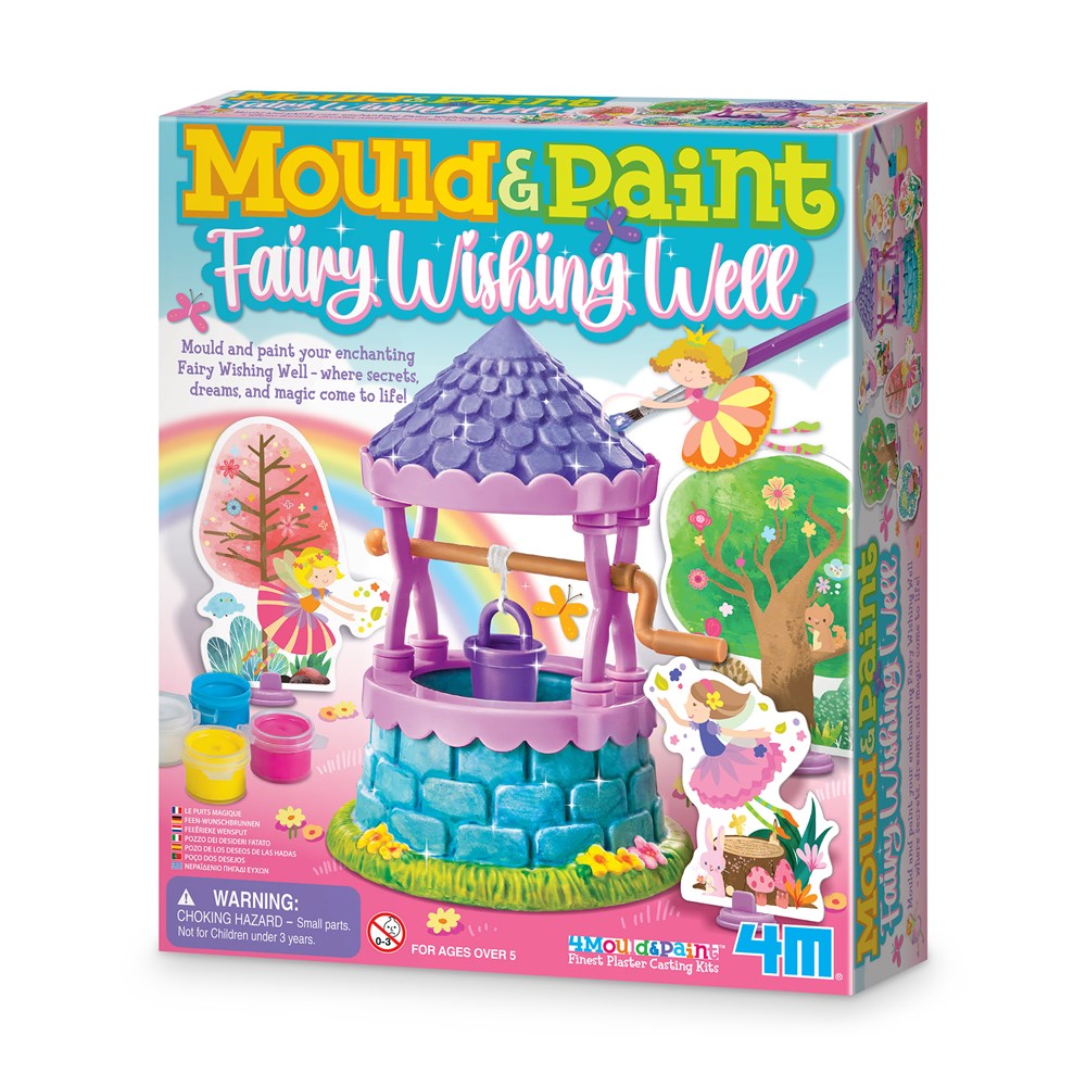 Mould & Paint Fairy Wishing Well