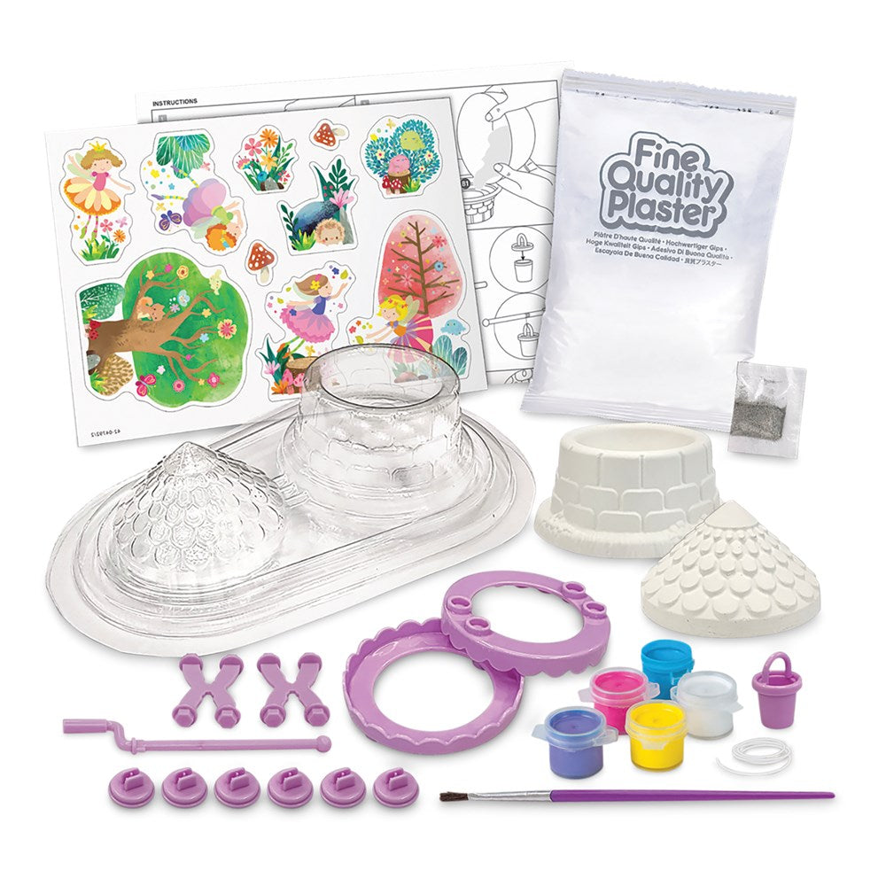 Mould & Paint Fairy Wishing Well