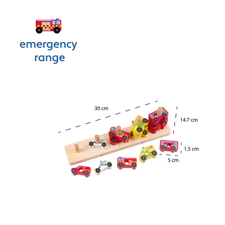 Emergency Services Counting Game