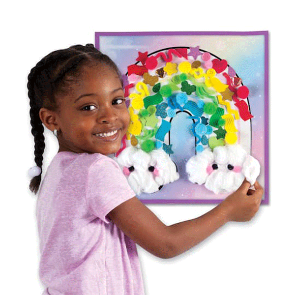 Sticky Wall Art - Rainbow
