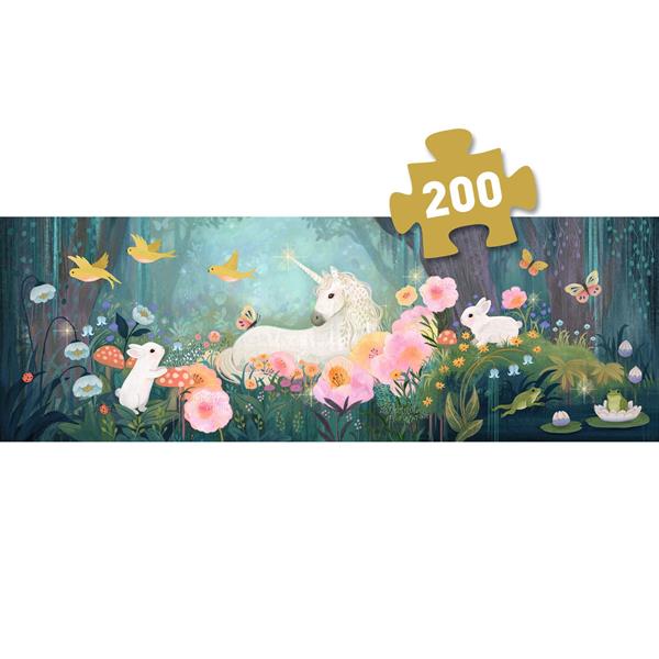 Gallery Puzzle / The Edge Of The Woods - 200 Pcs