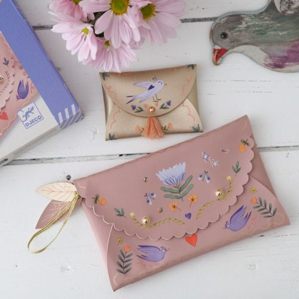 DIY / Sweet Fashionista : Pouches To Creeate