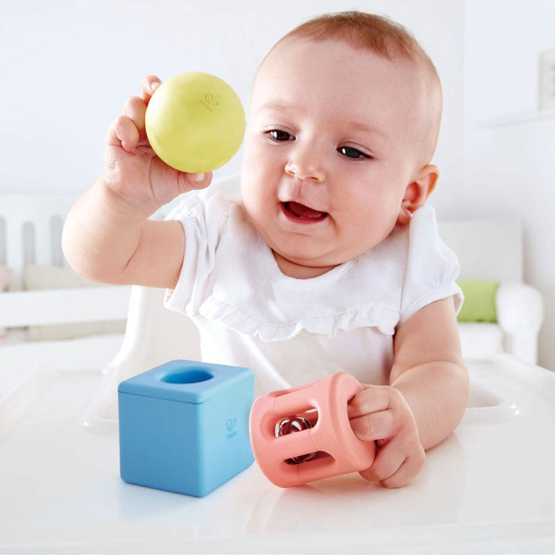 Geometric Rattle Trio