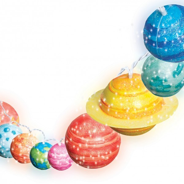Light-Up Solar System