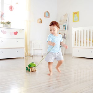 Frog Pull-Along