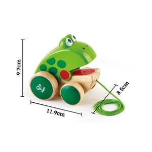 Frog Pull-Along