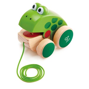 Frog Pull-Along