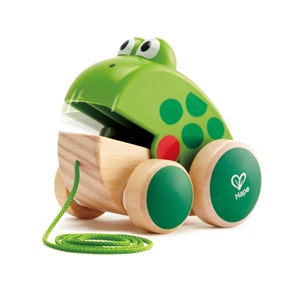Frog Pull-Along