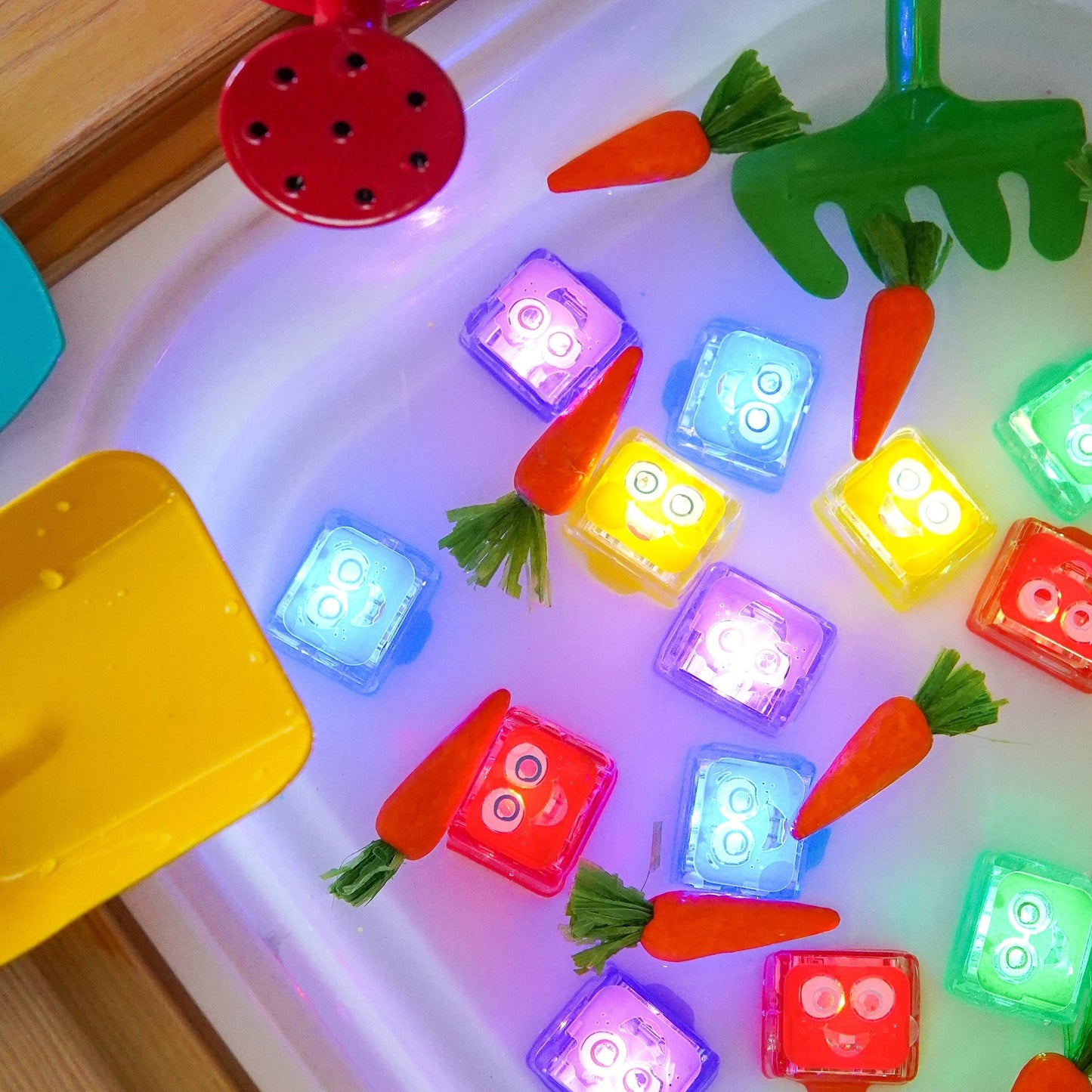 4pk Light Up Cubes