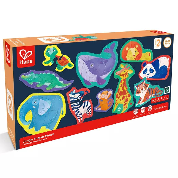 Jungle Friends Puzzle