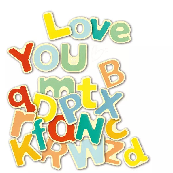 Magnetic Alphabet