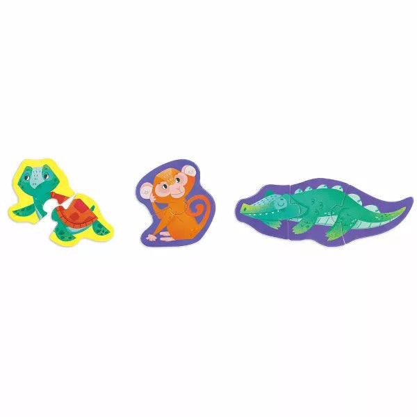 Jungle Friends Puzzle