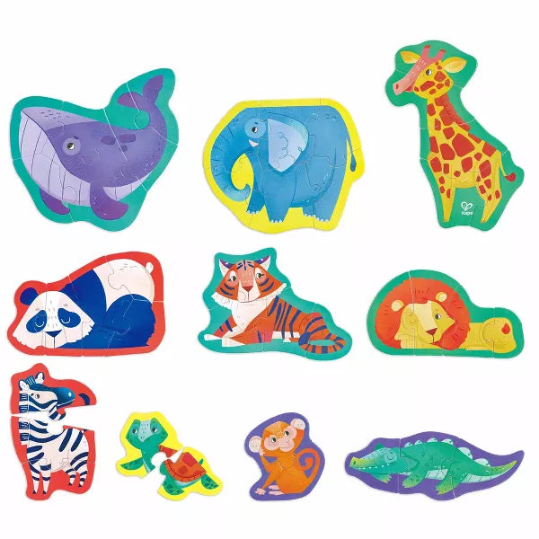 Jungle Friends Puzzle