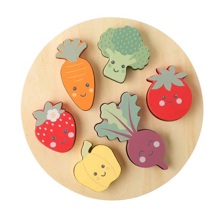 Happy Veggies Puzzle (FSC®)