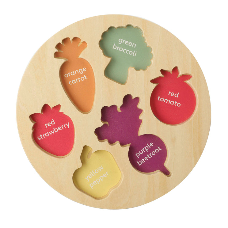 Happy Veggies Puzzle (FSC®)