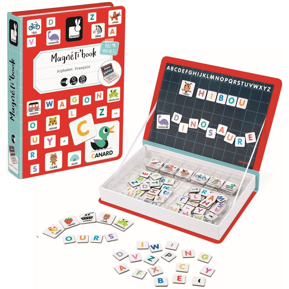 Magnéti'book - French Alphabet