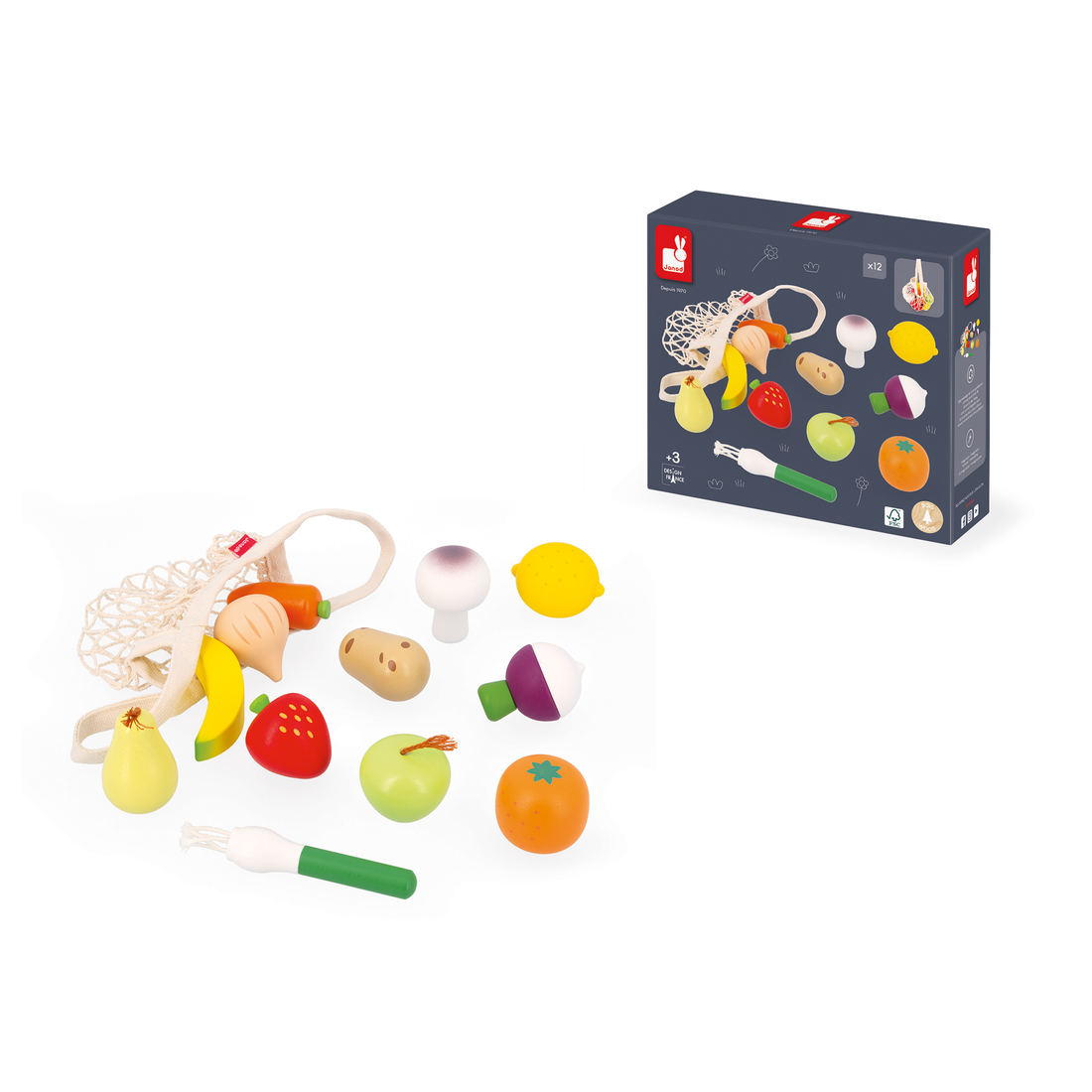 Mamie Soleil: Fruits and Vegetables