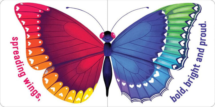 Love In The Wild Board Book