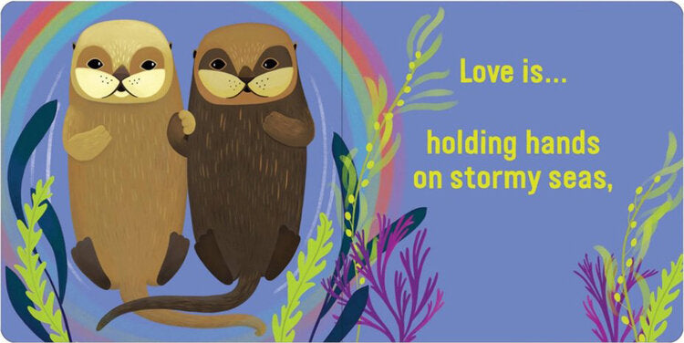 Love In The Wild Board Book