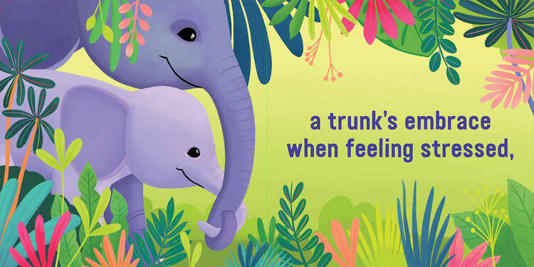 Love In The Wild Board Book