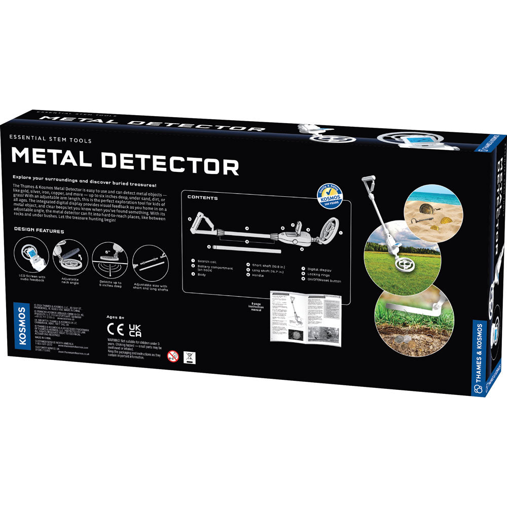 The Thames & Kosmos Metal Detector STEM Thames & Kosmos