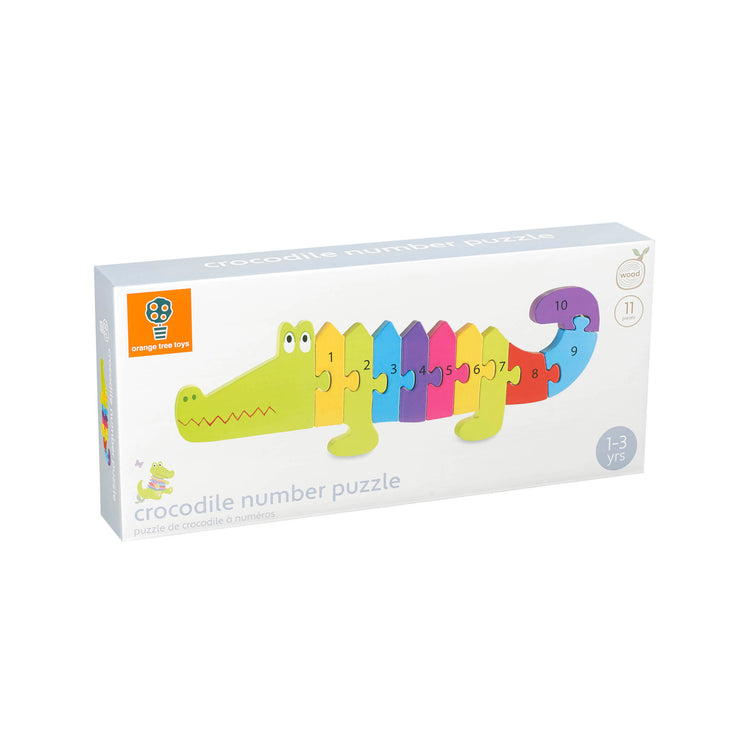 Crocodile Number Puzzle (FSC®)