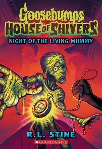 Night of the Living Mummy - Goosebumps House of Shivers 3