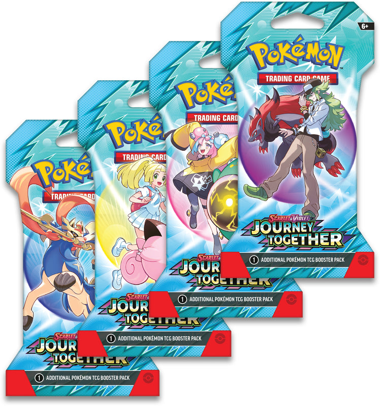 Pokemon SV9 Journey Together