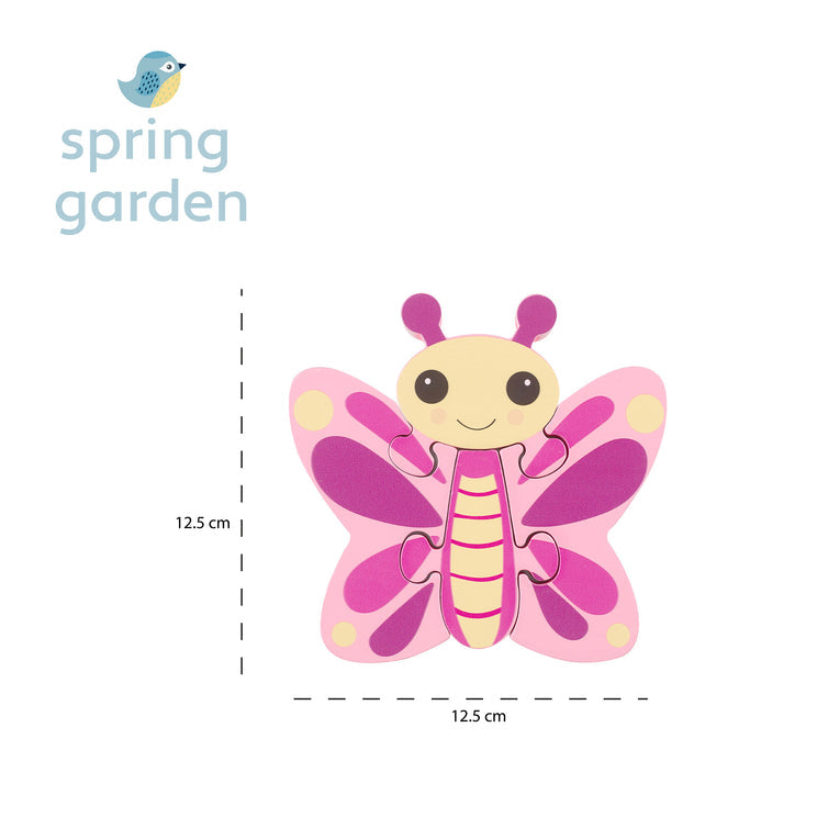 Butterfly Wooden Puzzle (FSC®)