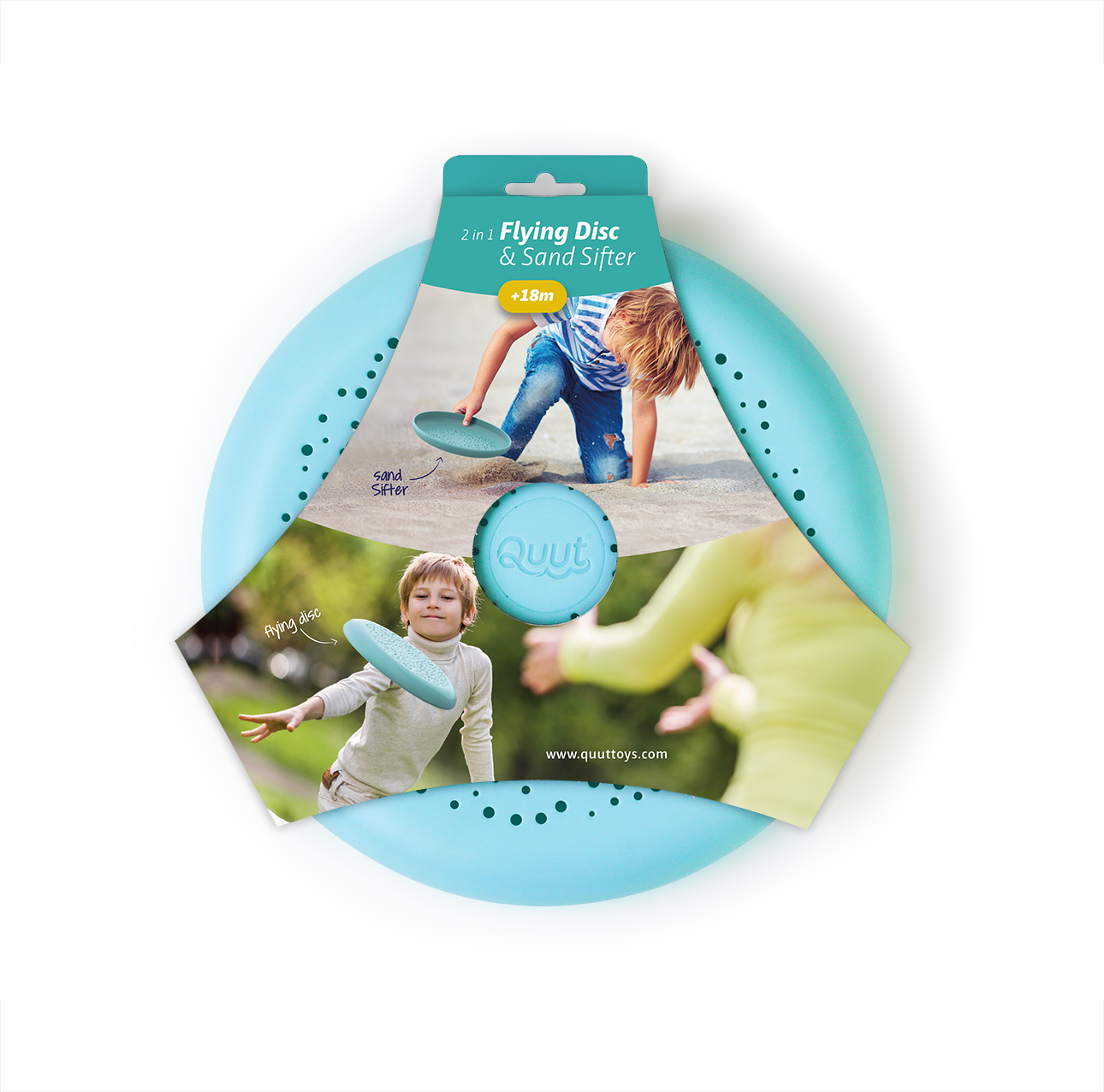 Flying Disc / Sand Sifter