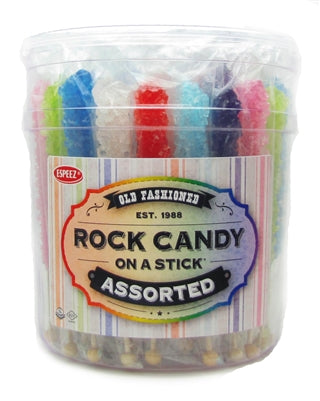 Rainbow Rock Candy - ASST