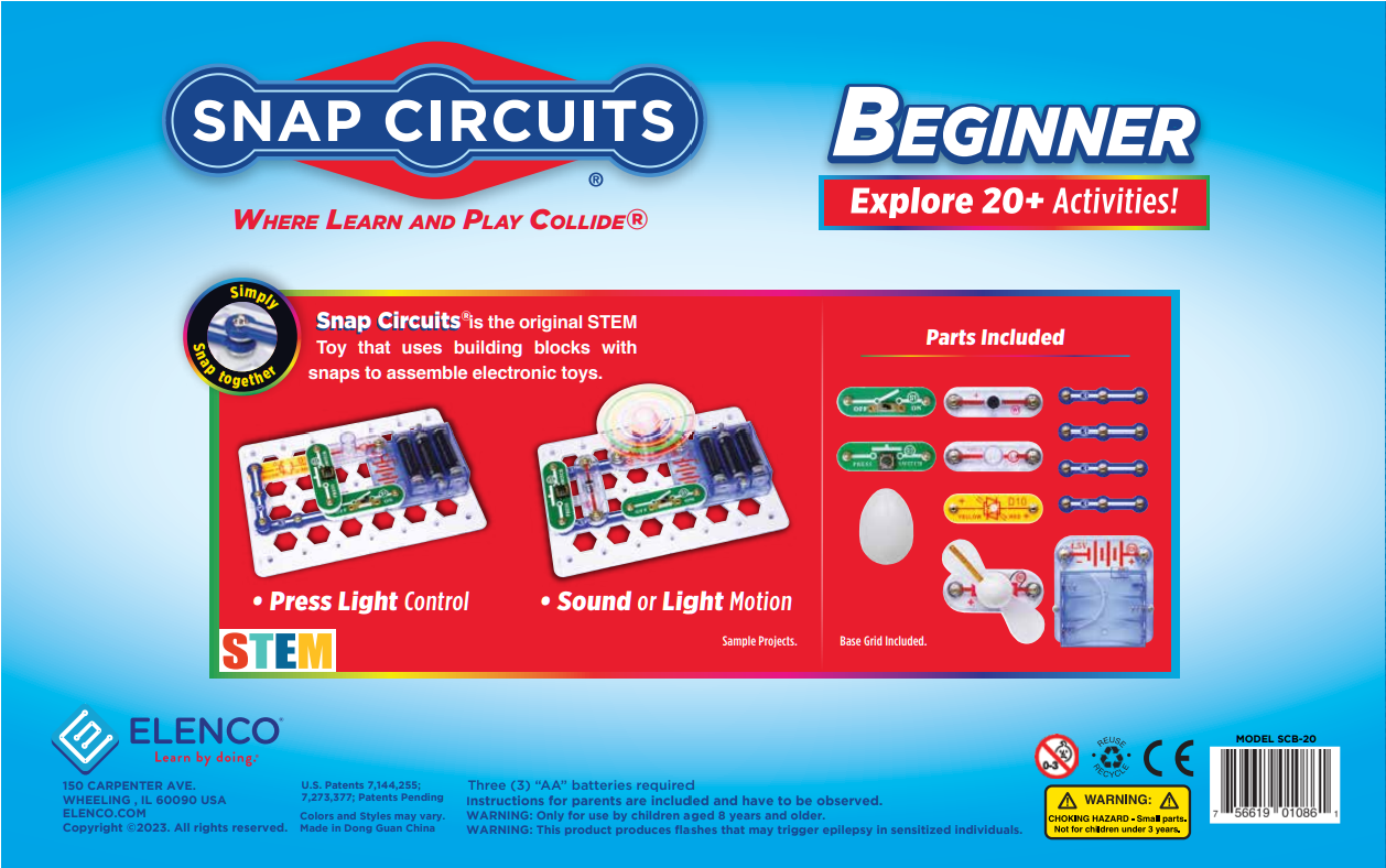 Snap Circuits Beginner