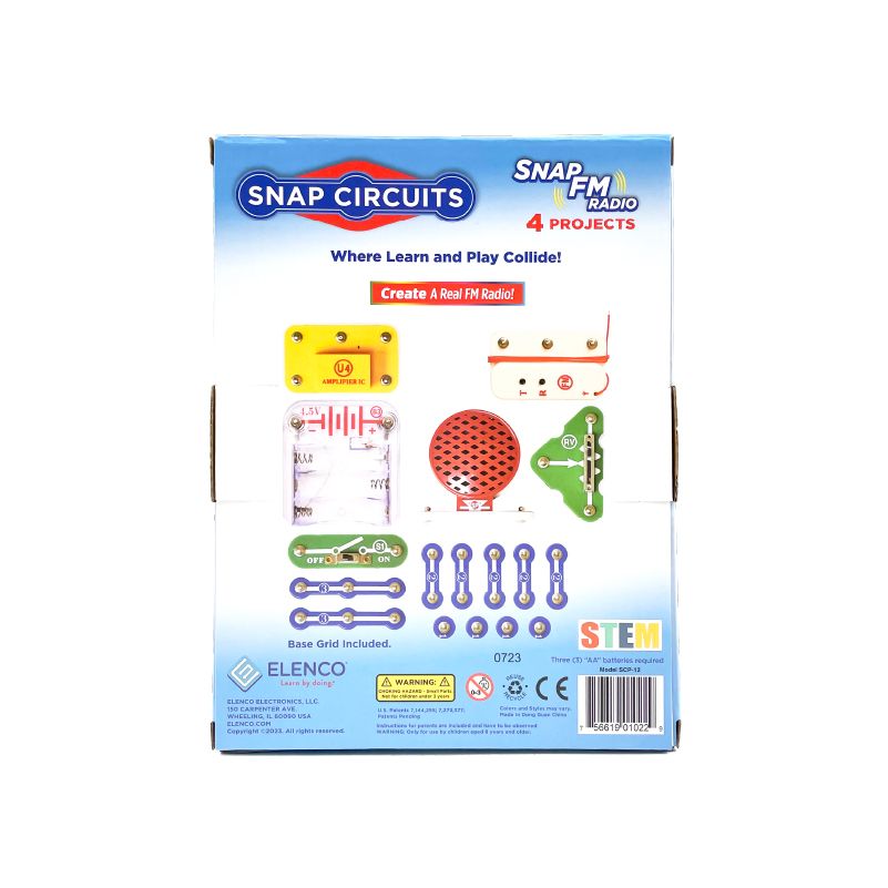 Snap Circuits FM Radio