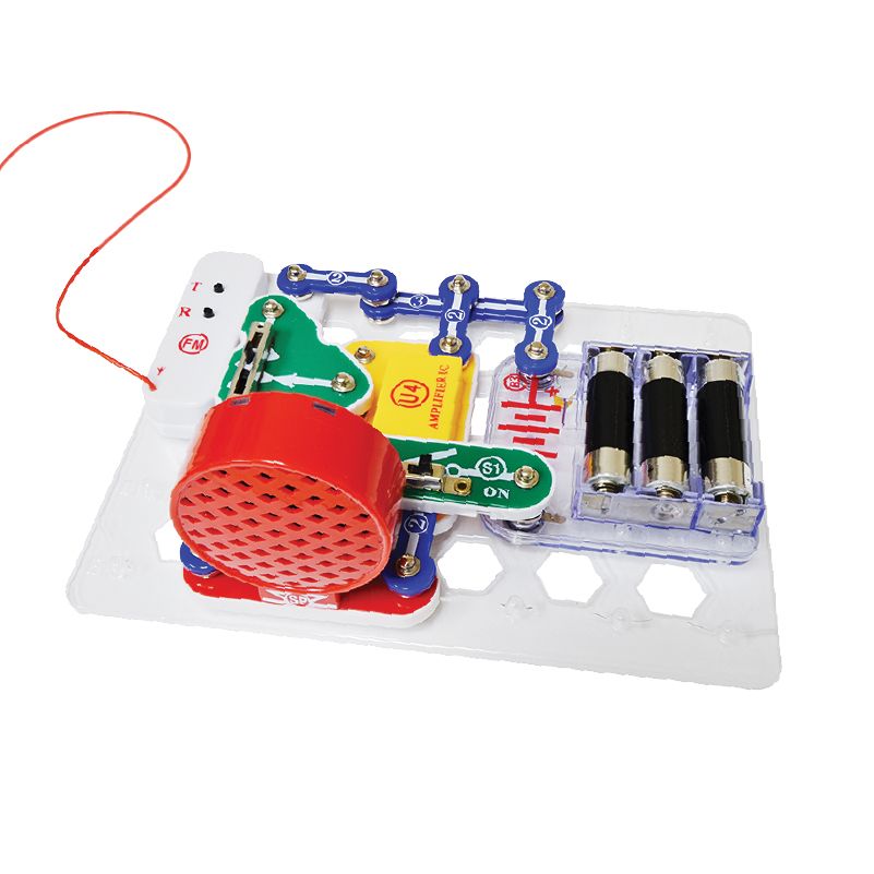 Snap Circuits FM Radio