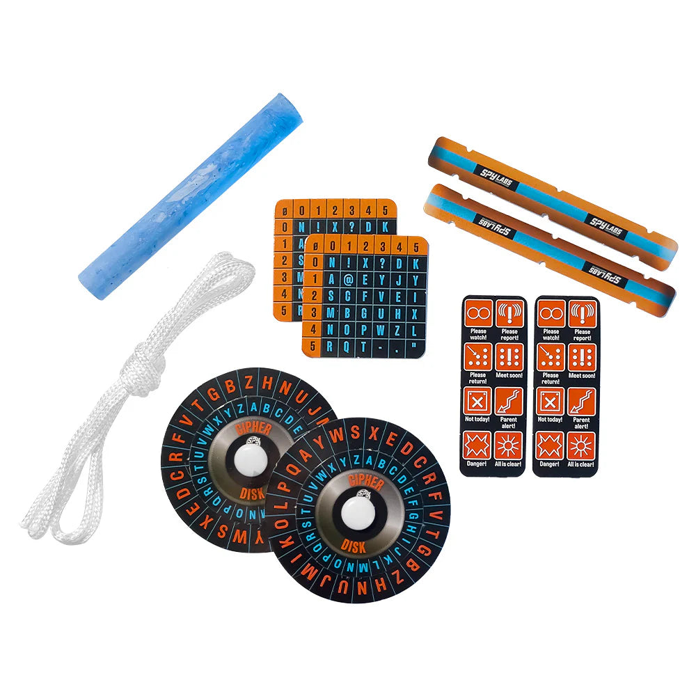 Spy Labs Tins - Secret Codes and Ciphers